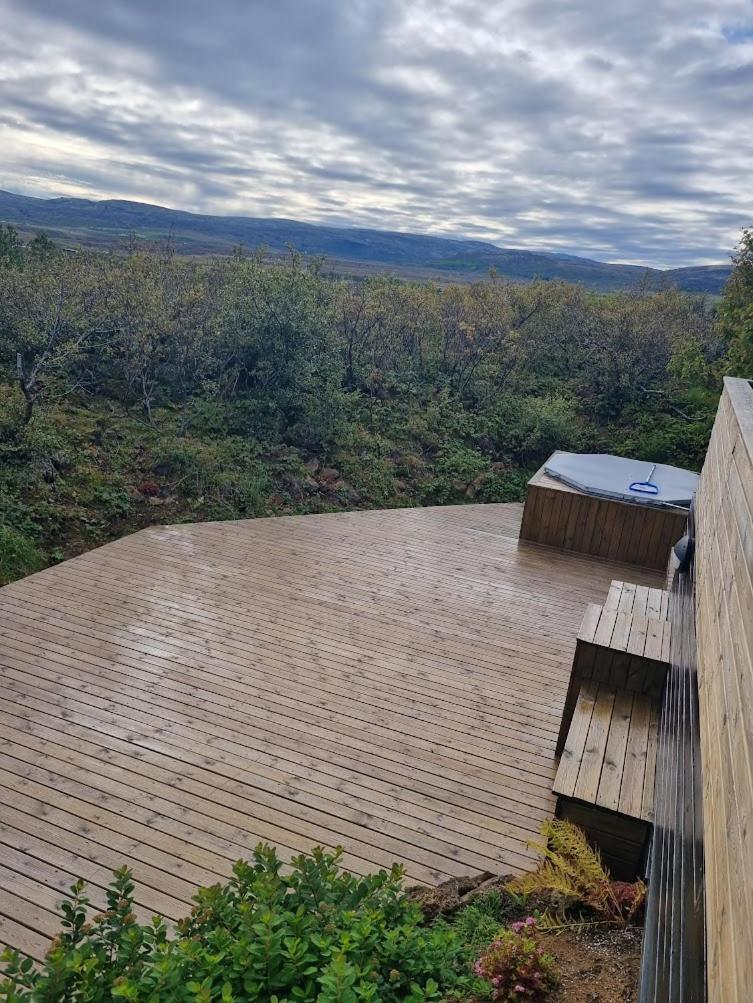 Local Cottage With Amazing View Selfoss Eksteriør billede