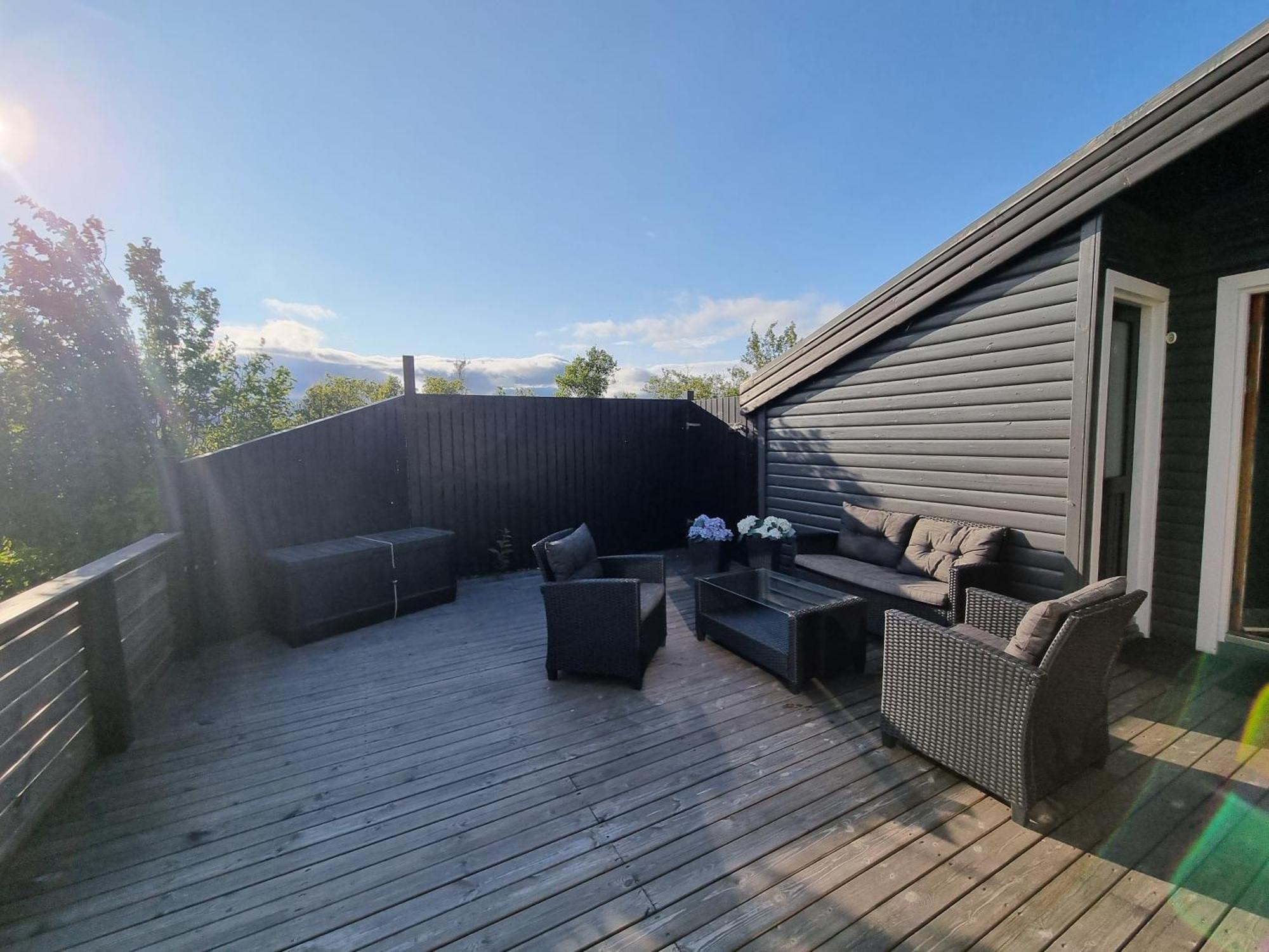Local Cottage With Amazing View Selfoss Eksteriør billede