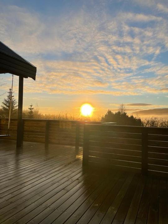 Local Cottage With Amazing View Selfoss Eksteriør billede
