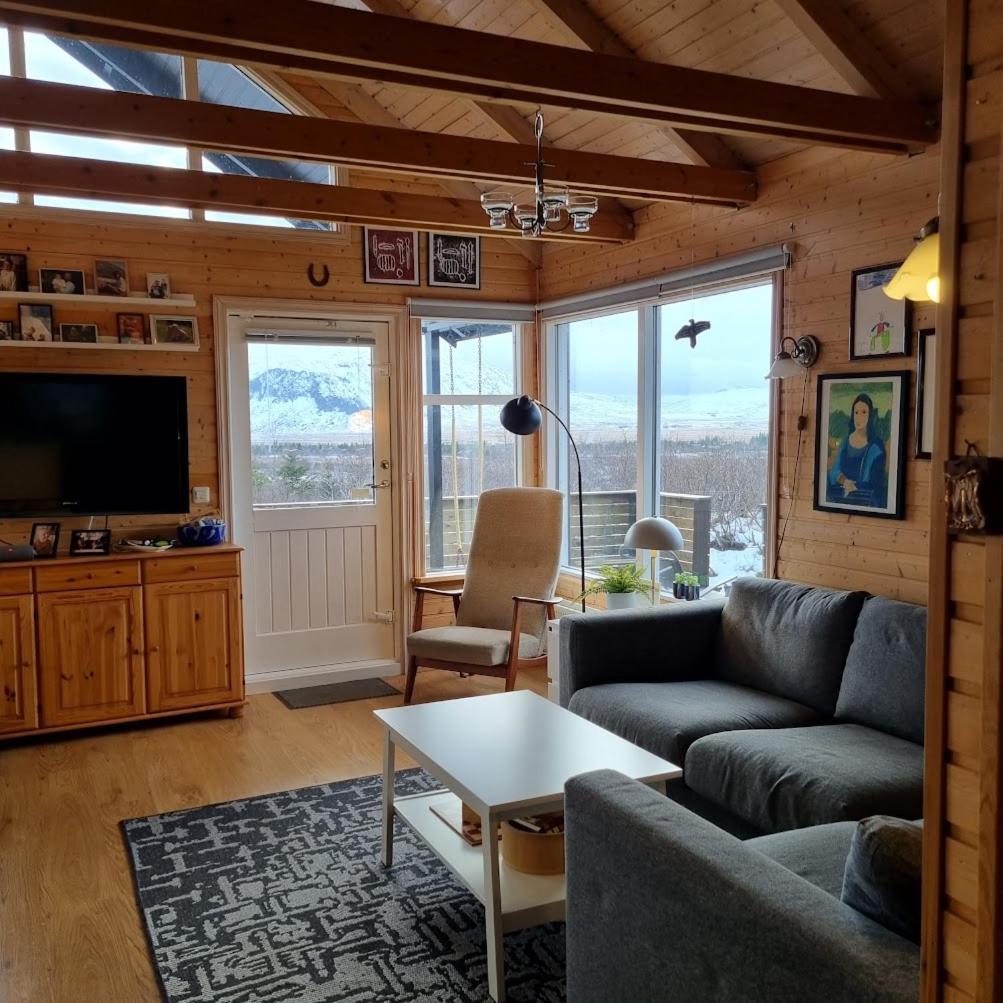Local Cottage With Amazing View Selfoss Eksteriør billede