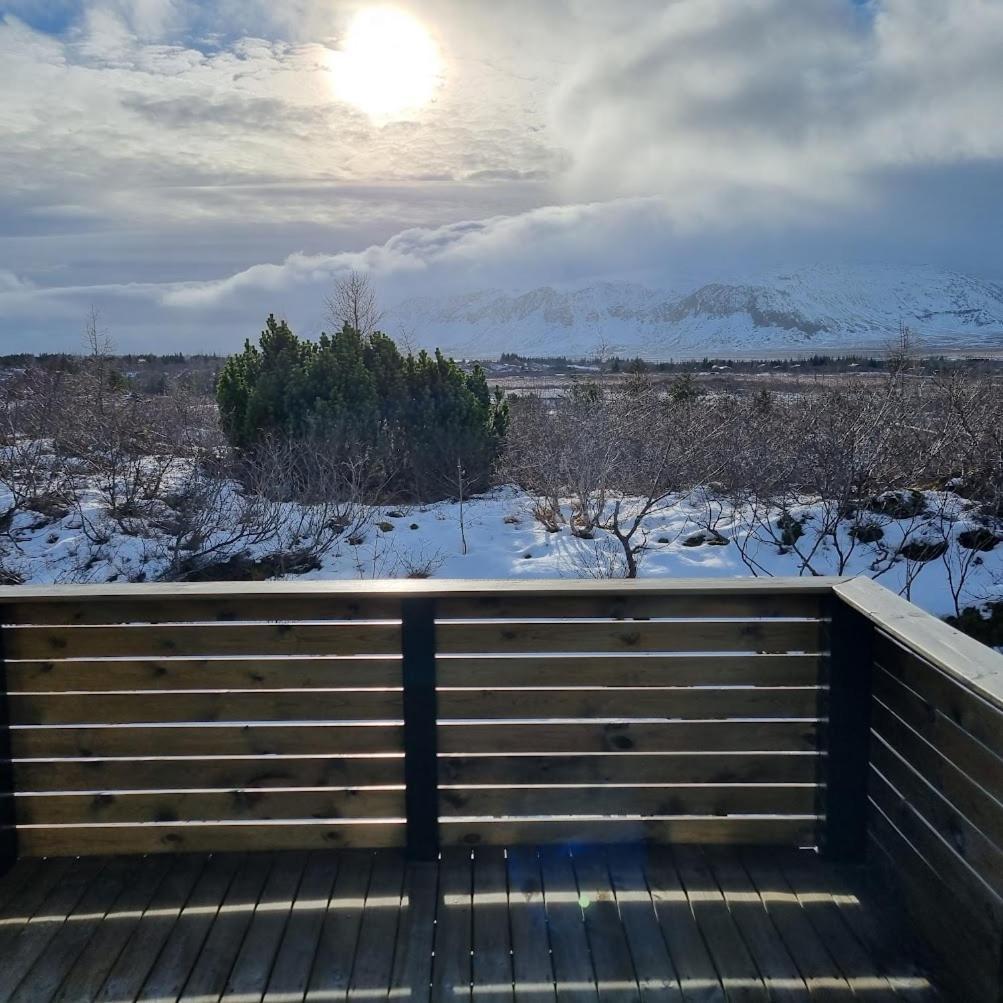 Local Cottage With Amazing View Selfoss Eksteriør billede