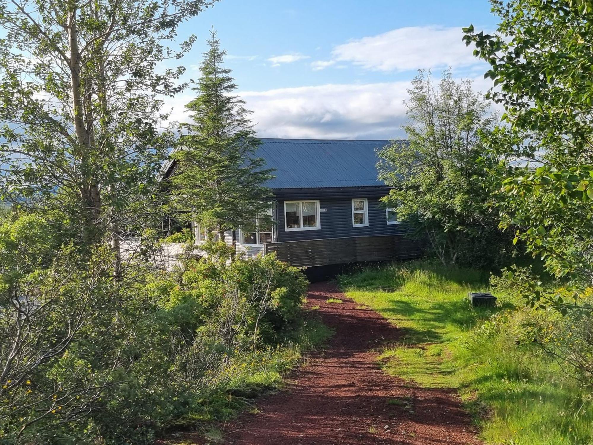 Local Cottage With Amazing View Selfoss Eksteriør billede